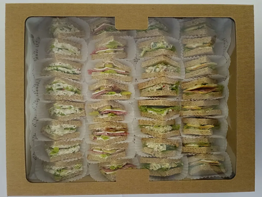 Box mini sandwich